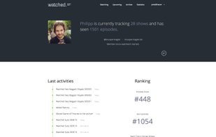 Watched.li screenshot 1