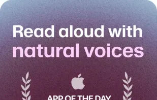 ElevenReader screenshot 1