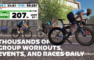 Zwift screenshot 3