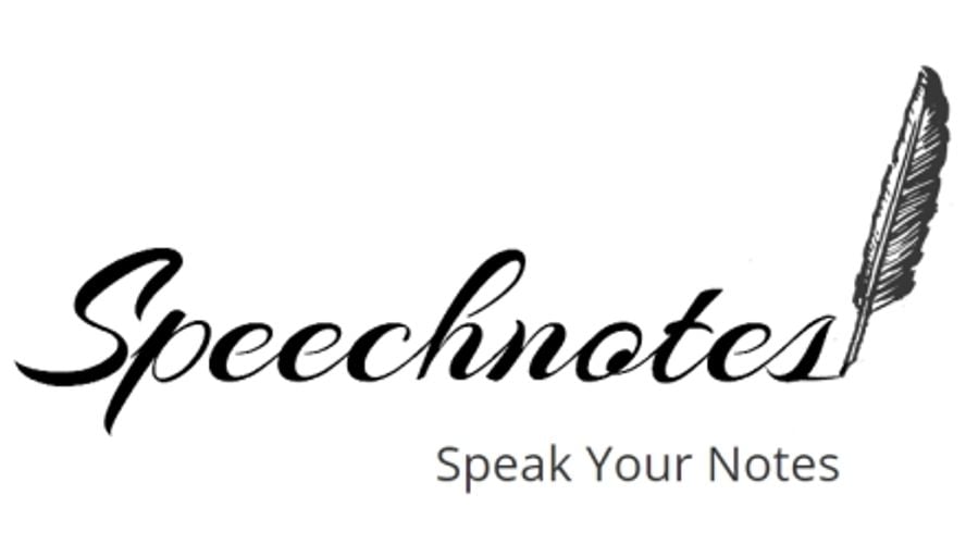 Speechnotes dictation notepad free online speech recognition text