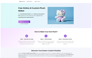 MakePlush screenshot 1