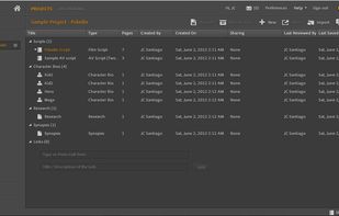 Adobe Story screenshot 1