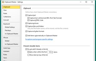 Clipboard Master screenshot 3