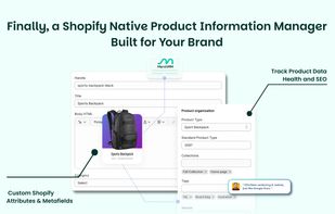 MerchPIM screenshot 1