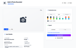 IconShelf screenshot 2