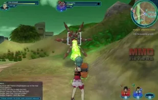 FusionFall screenshot 1