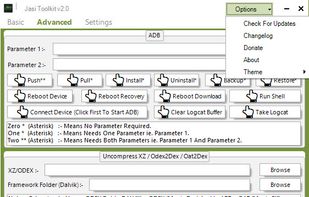 Jasi Toolkit screenshot 1