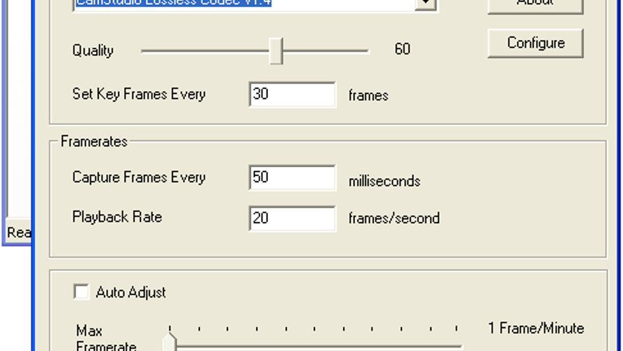 CamStudio Record your computer screen with audio input from