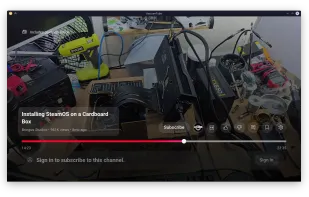 VacuumTube screenshot 1