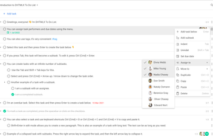 DHTMLX To Do List for Task Management