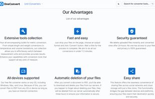 OneConvert screenshot 2