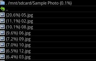 Grid Size File Manager screenshot 1