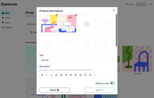 Picksale screenshot 2