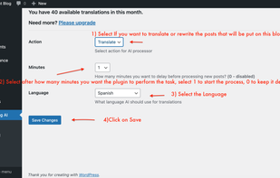Multiblog AI  screenshot 1