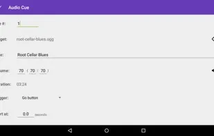 Audio Cues screenshot 1