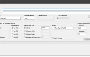 Waifu2x Caffe screenshot 1