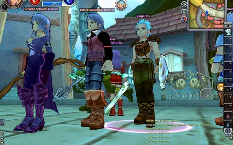 Fiesta Online jogo MMO gratuito