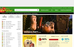 Rotten Tomatoes screenshot 2