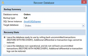 SQL Backup Master screenshot 2