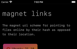 Magnet Links screenshot 2