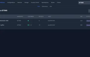Kubethor screenshot 1