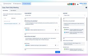 Daily Standup for Jira