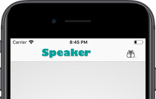 Public speaker CreativeBot screenshot 1