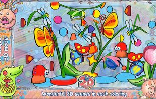 Kids Coloring 3D LiveBook3D screenshot 2