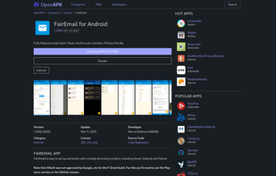 OpenAPK screenshot 1