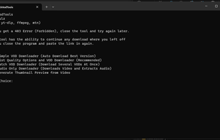 KickVodTools screenshot 1