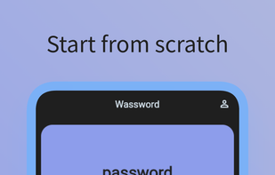 Wassword - Wonderful Password Generator screenshot 1