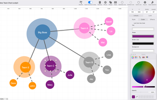 Org Chart Designer Pro screenshot 3