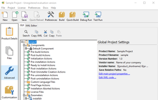 InstallBuilder screenshot 3