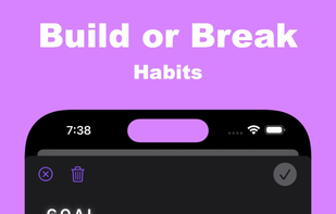 OnTrack Goals Habits Tracker screenshot 1