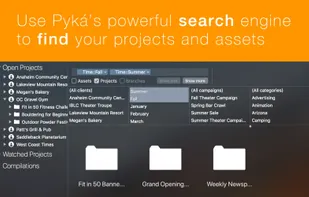 Pyká Project Manager screenshot 2