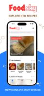 Foodsky screenshot 1
