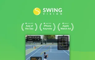 SwingVision screenshot 1