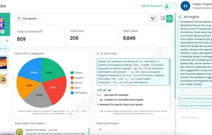 YouTube comments dashboard & chat agent
