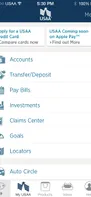 USAA Mobile screenshot 1