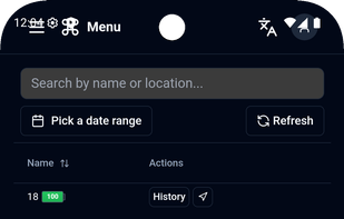 AirPinpoint screenshot 1