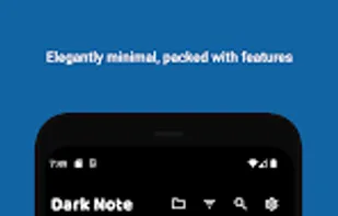 Dark Note screenshot 1