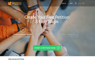 iPetitions screenshot 2