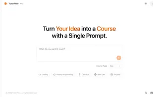 TutorFlow screenshot 1