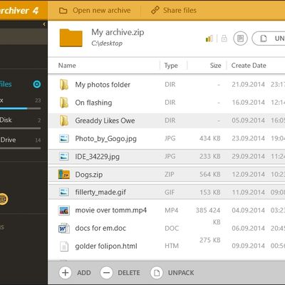 hamster free zip archiver review