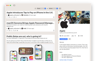 Leomard screenshot 2