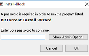 Install-Block screenshot 1