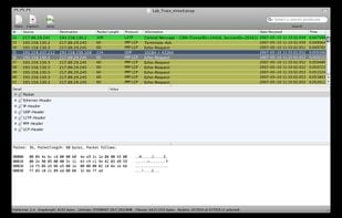 Cocoa Packet Analyzer screenshot 1