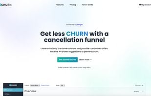 Echurn screenshot 1