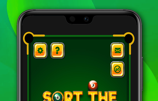 Pool Ball Sorting screenshot 1