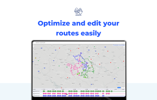 Logistia Route Planner screenshot 1